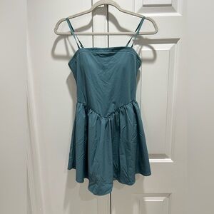 HALARA Teal Casual Dress